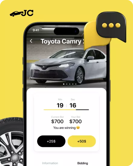 Design and development of automobile bidding platform